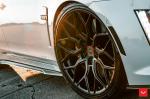 Cadillac CTS-V on Vossen Wheels (HF-2) 2019 года